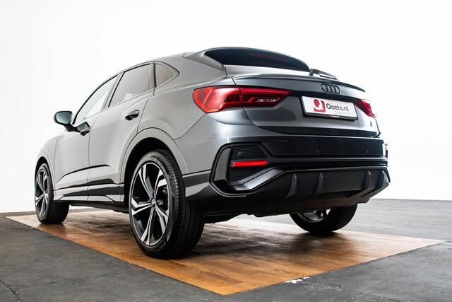 Audi Q3 Sportback 35 TFSI S Edition Adaptieve Cruise Control - Achterbank plus - Sportstoelen - Parkeerhulp plus - Sportonderstel - Progressieve besturing - Stoelverwarming - Getinte Ruiten -