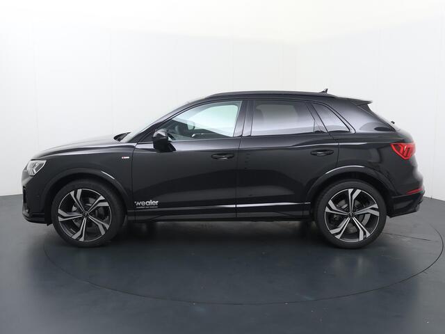 Audi Q3 S edition Competition 35 TFSI S tronic | 150 PK | Automaat | Adaptieve Cruise Control | Achteruitrijcamera | Afgevlakt Stuur | Keyless Entry | Inklapbare Spiegels | Volleder | Stoelverwarming | S Line |