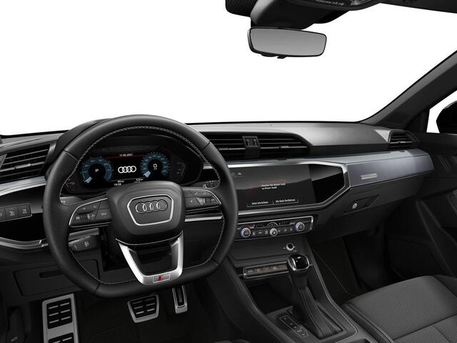 Audi Q3 Sportback 45 TFSI e S Edition | 245 PK | SoH 88% | Navigatiesysteem | 19" LM velgen | Cruise control | S line |