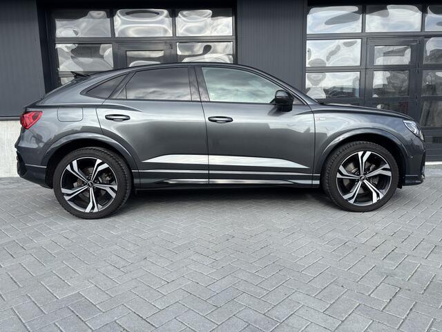 Audi Q3 Sportback 45 TFSI e S-Line B&O Pano 360-Camera Carbon