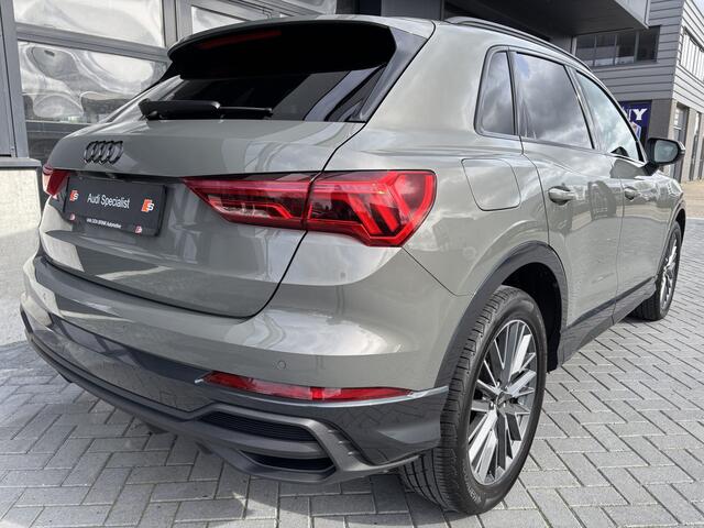 Audi Q3 35 TFSI S-line Chronos grey