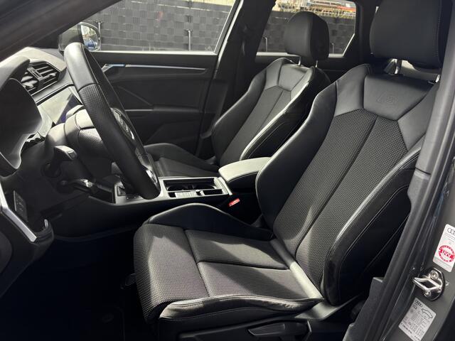 Audi Q3 35 TFSI S-line Chronos grey