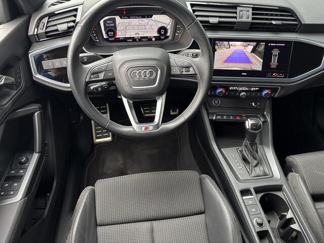 Audi Q3 35 TFSI S-line Chronos grey