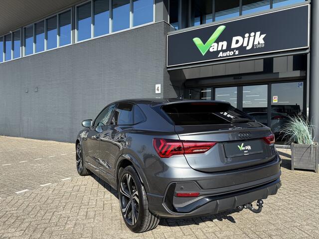 Audi Q3 Sportback 45 TFSI e S Edition Trekhaak Navi 360Camera Leer El.Klep 20" Sonos