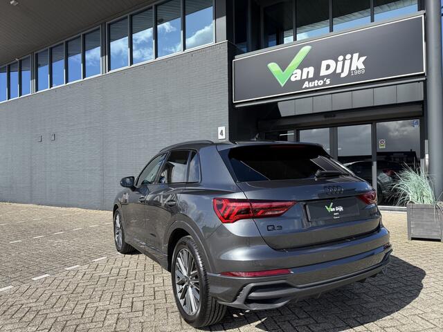 Audi Q3 35 TFSI S-Line Panodak Navi Camera Half Leer
