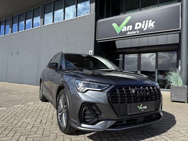Audi Q3 35 TFSI S-Line Panodak Navi Camera Half Leer