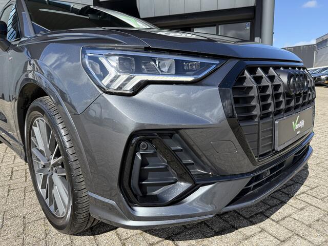 Audi Q3 35 TFSI S-Line Panodak Navi Camera Half Leer
