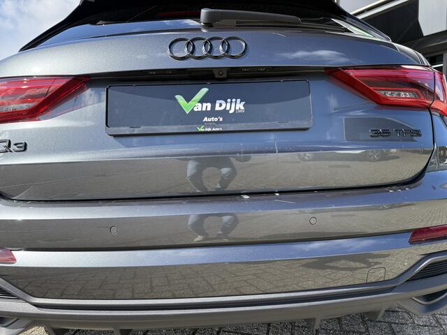 Audi Q3 35 TFSI S-Line Panodak Navi Camera Half Leer