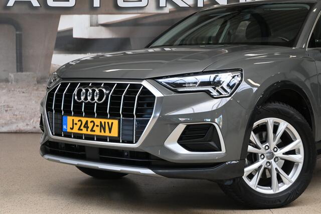 Audi Q3 35 TFSI 150pk Advanced Pro Line | Elek. stoelen | Keyless | Elek. klep | 100% (Dealer) onderhouden label