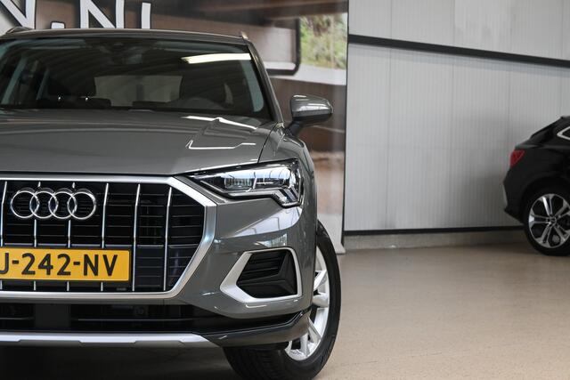 Audi Q3 35 TFSI 150pk Advanced Pro Line | Elek. stoelen | Keyless | Elek. klep | 100% (Dealer) onderhouden label