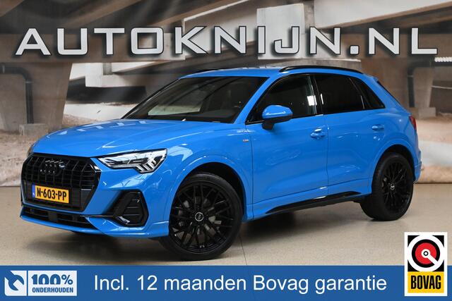 Audi Q3 35 TFSI 150pk S-Line Pro Line S | Elek. stoelen | Keyless | Camera | Trekhaak | 100% (Dealer) onderhouden label