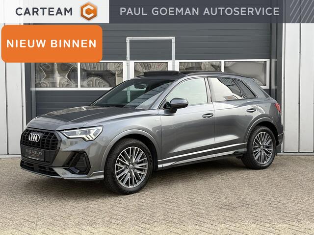 Audi Q3 35 TFSI S Line | Panoramadak | B & O | Camera | Sfeer verlichting |