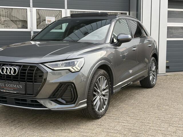 Audi Q3 35 TFSI S Line | Panoramadak | B & O | Camera | Sfeer verlichting |