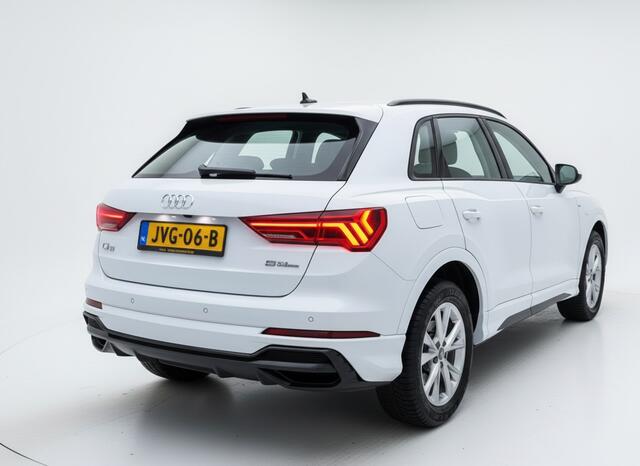 Audi Q3 45 TFSIe 245PK HYBRID S-TRONIC S-LINE PRO-LINE CARPLAY/NAVI/LED