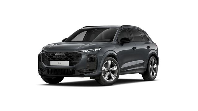 Audi Q3 e-hybrid 272 S tronic S edition | Adaptive cruise control | Audi sound system | Climate pakket plus