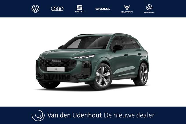 Audi Q3 e-hybrid 272 S tronic S edition | Adaptive cruise control | Audi sound system | Cruise control