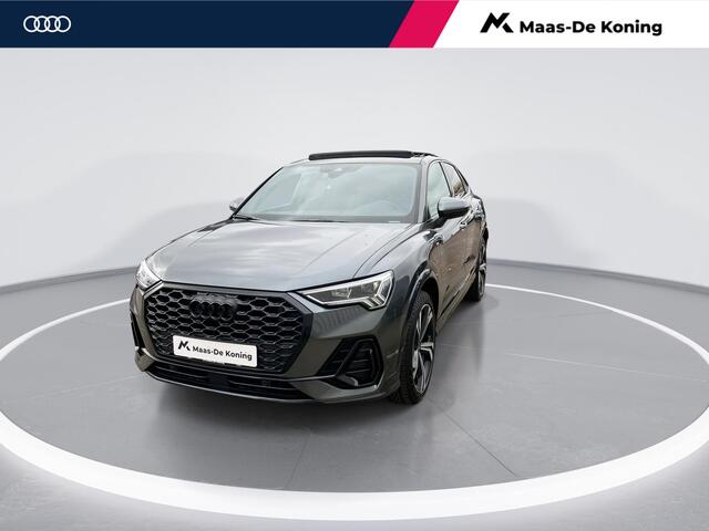 Audi Q3 Sportback 45 TFSIe 180kW/245PK S Line · Panoramadak · Stoelverwarming · Apple/Android Car Play · Drive select · Camera + Parkeersensoren