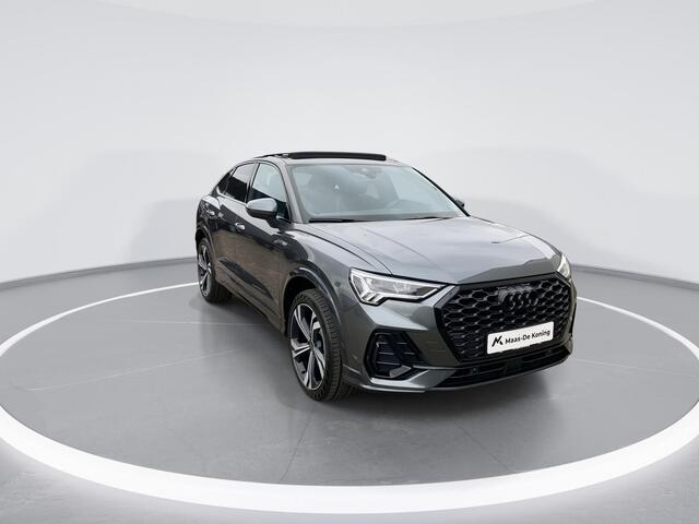 Audi Q3 Sportback 45 TFSIe 180kW/245PK S Line · Panoramadak · Stoelverwarming · Apple/Android Car Play · Drive select · Camera + Parkeersensoren