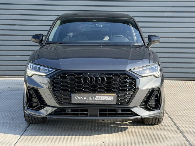 Audi Q3 Sportback 35 TFSI S Edition PANO DAK 20 INCH VELGEN
