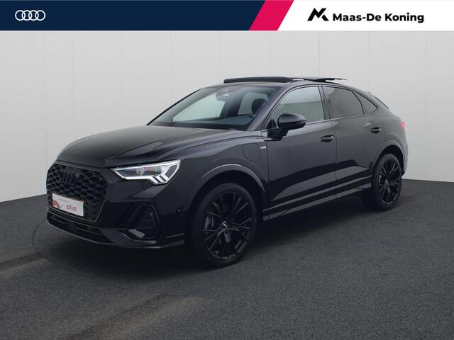Audi Q3 Sportback 45 TFSIe 180kW/245PK S Edition · Panoramadak · Leder · Apple/Android Car Play · Camera + Parkeersensoren · Adaptive Cruise Control · Garantie t/m 25-01-2028 of 100000km