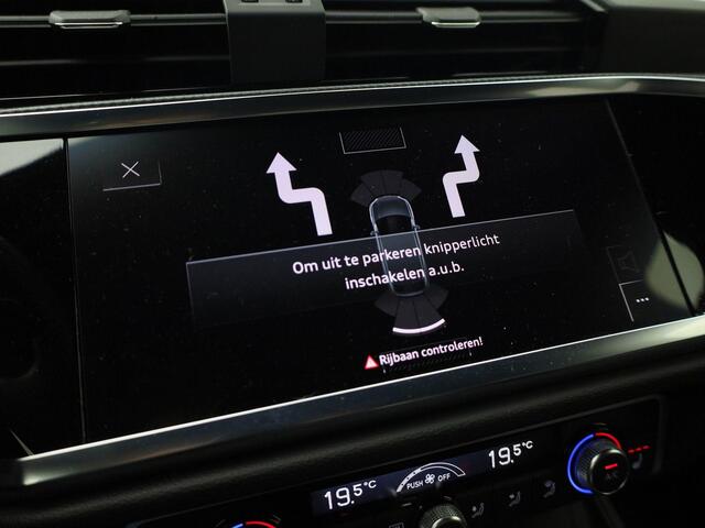 Audi Q3 Sportback 45 TFSIe 180kW/245PK S Edition · Panoramadak · Leder · Apple/Android Car Play · Camera + Parkeersensoren · Adaptive Cruise Control · Garantie t/m 25-01-2028 of 100000km