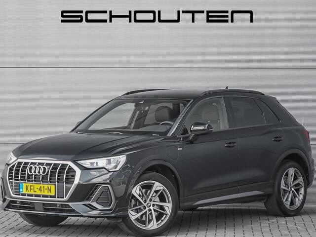 Audi Q3 45 TFSI e S-Line LED CarPlay Stoelverw 19"