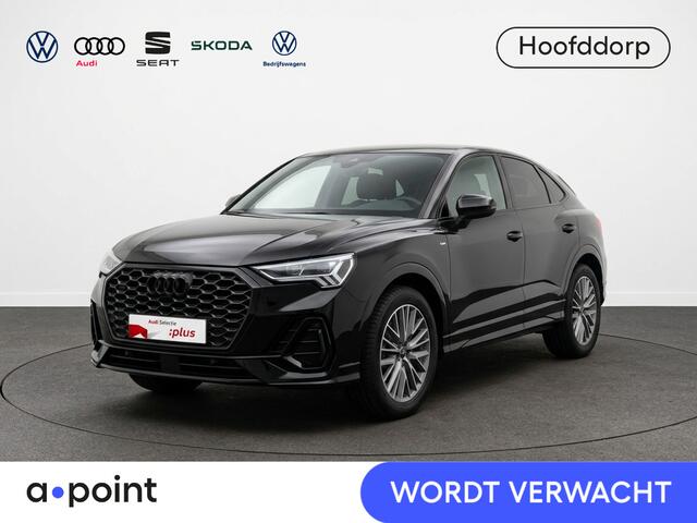 Audi Q3 Sportback 45 TFSI e S Edition 245pk | Navigatie | Lederen bekleding | Elektrisch verstelbare voorstoelen | 360° Camera | Adaptief demping systeem | S line interieur