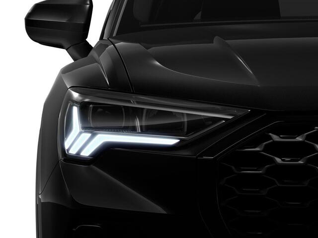 Audi Q3 Sportback 45 TFSI e S Edition 245pk | Navigatie | Lederen bekleding | Elektrisch verstelbare voorstoelen | 360° Camera | Adaptief demping systeem | S line interieur