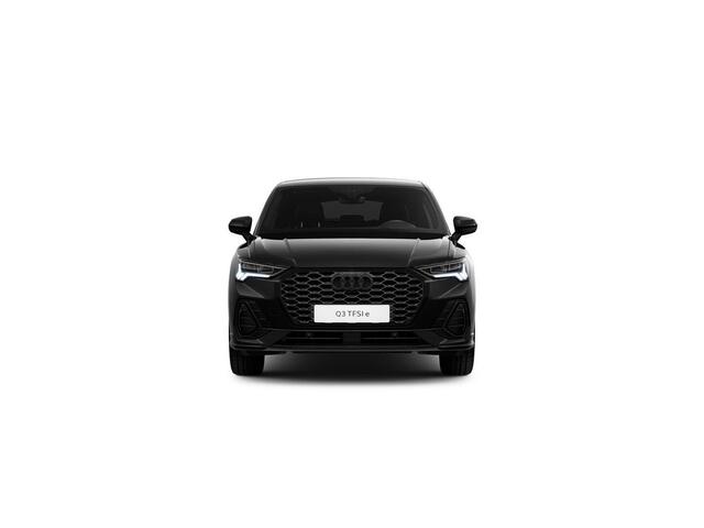 Audi Q3 Sportback 45 TFSI e S Edition 245pk | Navigatie | Lederen bekleding | Elektrisch verstelbare voorstoelen | 360° Camera | Adaptief demping systeem | S line interieur