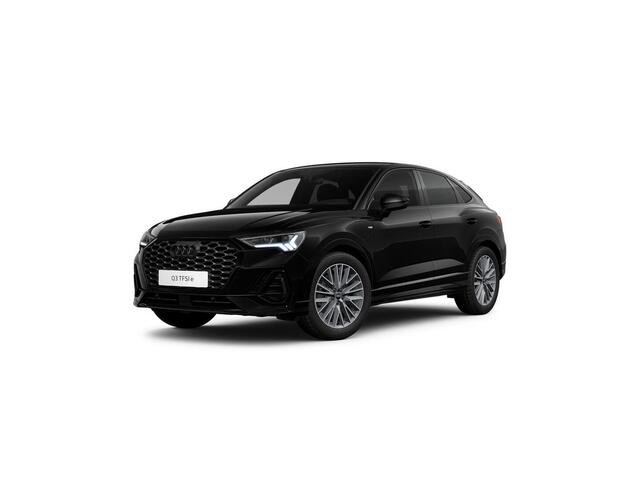 Audi Q3 Sportback 45 TFSI e S Edition 245pk | Navigatie | Lederen bekleding | Elektrisch verstelbare voorstoelen | 360° Camera | Adaptief demping systeem | S line interieur