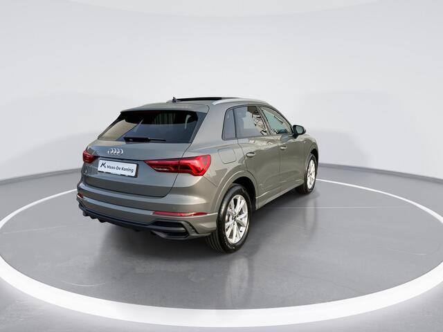 Audi Q3 45 TFSIe 180kW/245PK S Line · Panoramadak · Camera · Apple/Android Car Play · Drive select · Leder/stof