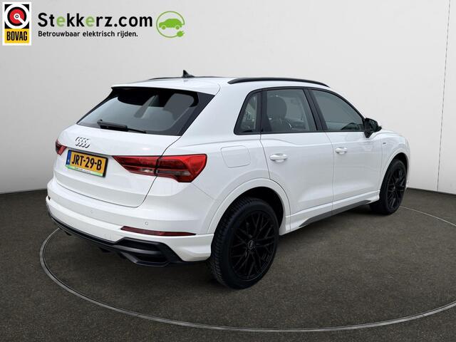 Audi Q3 45 TFSI e S edition | All-in prijs incl. 12 mnd BOVAG garantie | S-line | Stoelverw. | 19 inch.