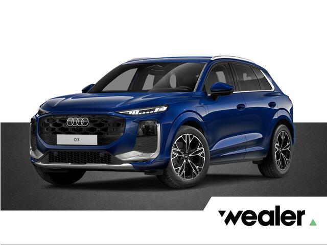 Audi Q3 S edition e-hybrid 200 kW / 272 PK | Audi Sport velgen 19" | Sportstoelen leder/kunstleder | S-line