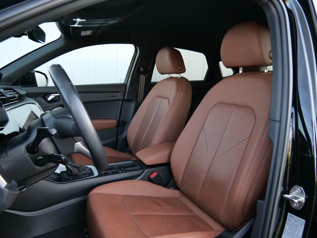 Audi Q3 Sportback 45 TFSI e Edition 245 Pk Automaat Navigatie / DAB / Camera / Leer / 20 inch