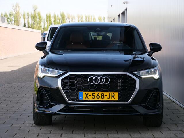 Audi Q3 Sportback 45 TFSI e Edition 245 Pk Automaat Navigatie / DAB / Camera / Leer / 20 inch