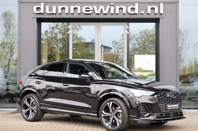 Audi Q3 45 TFSI e SPORTBACK*S-LINE*PANO*SFEER*LEER*KEYLESS*MATRIX*CARPLAY*ACC*