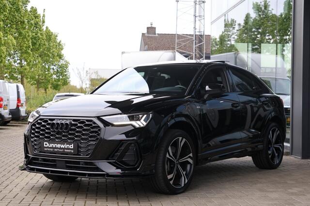 Audi Q3 45 TFSI e SPORTBACK*S-LINE*PANO*SFEER*LEER*KEYLESS*MATRIX*CARPLAY*ACC*