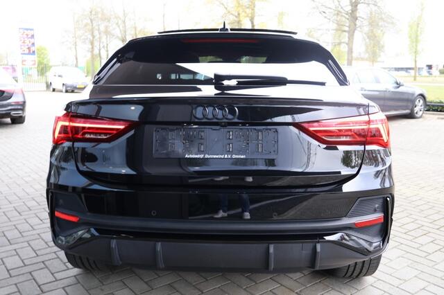Audi Q3 45 TFSI e SPORTBACK*S-LINE*PANO*SFEER*LEER*KEYLESS*MATRIX*CARPLAY*ACC*