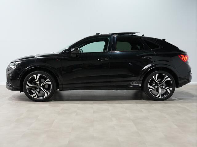 Audi Q3 Sportback 45 TFSI quattro edition one | Pano | Trekhaak | B&O | Matrix-LED | 360Camera 102