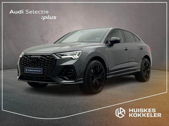 Audi Q3 Sportback 45 TFSI e S Edition | Navigatie | Lederen bekleding | S-Line | Virtual cockpit | Audi sound | Cruise control | Stoelverwarming