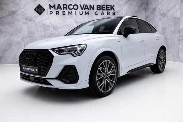 Audi Q3 Sportback 35 TFSI S Edition | Pano | 3X S-Line | ACC | E-Trekhaak
