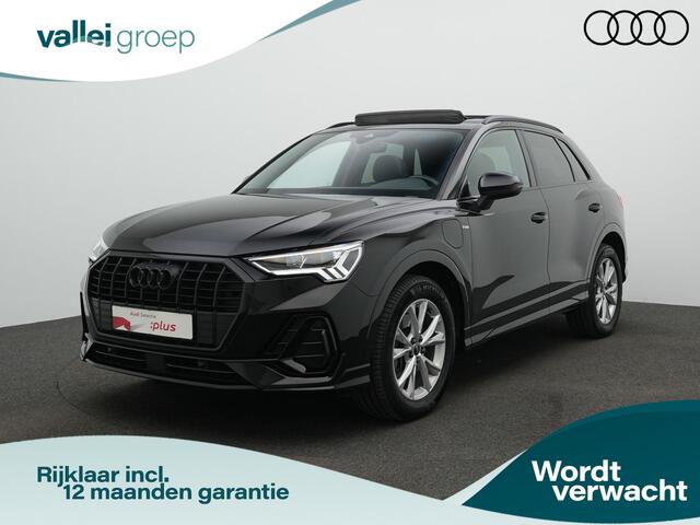 Audi Q3 45 TFSI e 245 pk S-tronic S edition / S-Line | Panoramadak | Trekhaak | Achteruitrijcamera | Stoelverwarming | Navigatie | Side Assist