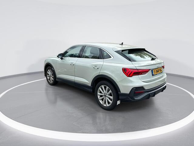 Audi Q3 Sportback 45 TFSI e 245pk Advanced Edition · Apple/Android Car Play · Camera · Navigatie · 18'' · Inklapbare buitenspiegels · Garantie t/m 01-05-2027 of 100.000km