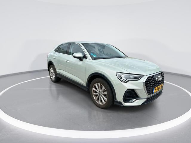 Audi Q3 Sportback 45 TFSI e 245pk Advanced Edition · Apple/Android Car Play · Camera · Navigatie · 18'' · Inklapbare buitenspiegels · Garantie t/m 01-05-2027 of 100.000km