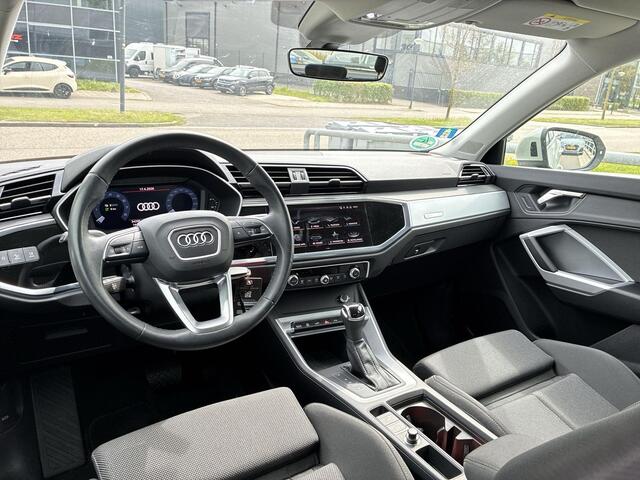 Audi Q3 Sportback 45 TFSI e 245pk Advanced Edition · Apple/Android Car Play · Camera · Navigatie · 18'' · Inklapbare buitenspiegels · Garantie t/m 01-05-2027 of 100.000km