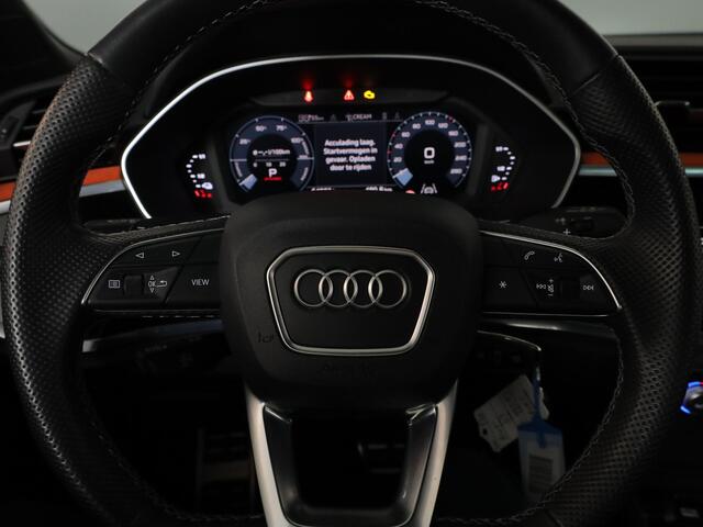 Audi Q3 Sportback 45 TFSI e S Edition 245 pk | Navigatie MMI Plus | Parkeersensoren voor en achter | Lederen bekleding