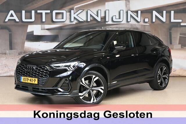 Audi Q3 Sportback 45 TFSIe 245pk S Edition | ACC | Camera | Keyless | Trekhaak | 100% (Dealer) onderhouden label