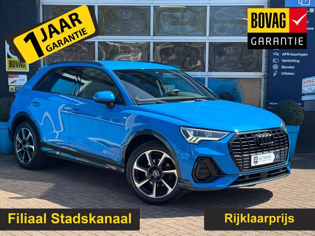 Audi Q3 35 TFSI Pro Line S Gratis afleverpakket! | Voorstoelen Verwarmd | Dodehoek Assistentie |