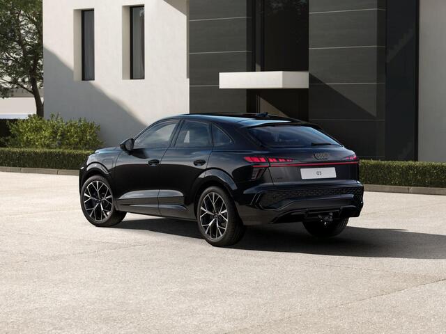 Audi Q3 Sportback 1.5 200kW e-hybrid S edition | Wordt verwacht | Panoramadak | Trekhaak | Tech Plus | Keyless | Parkeerassistent Plus | Sfeerverlichting | Navigatie Plus |