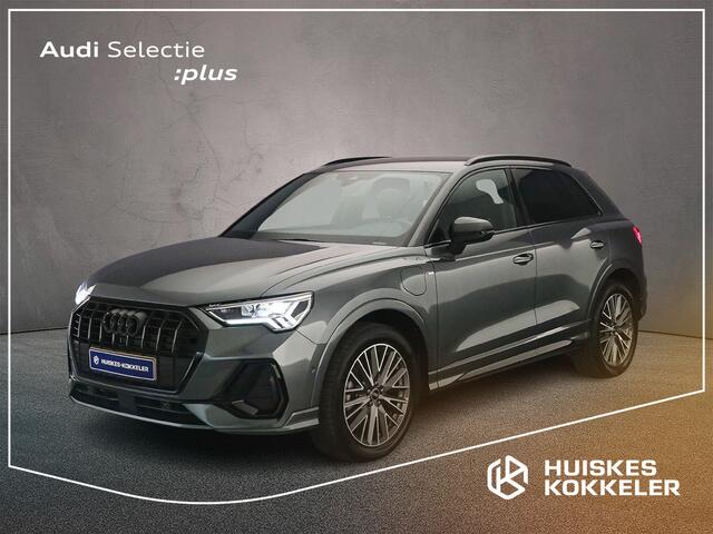 Audi Q3 45 TFSI e S edition | Trekhaak | Achteruitrijcamera | Cruise control | Elektrische achterklep | Navigatie | LED koplampen